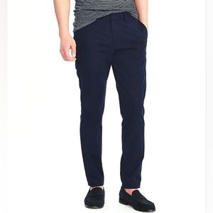 Banana Republic Men's Fulton Skinny Chino Trouser 30 Inseam